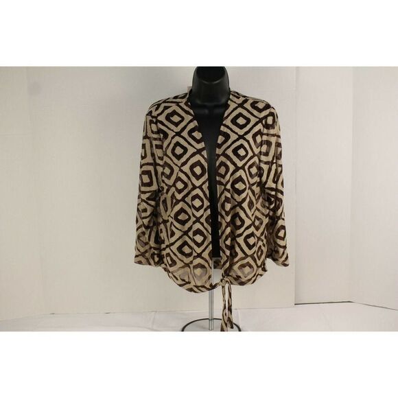 ladies CHICO'S Blouse size 2 - Picture 1 of 6